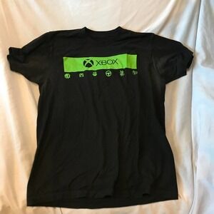 X-Box Black T-Shirt, Mens L